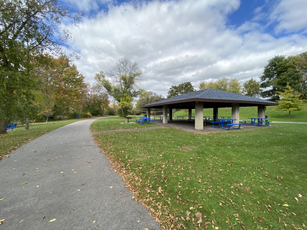 Bend in the River Park Picnic Shelter